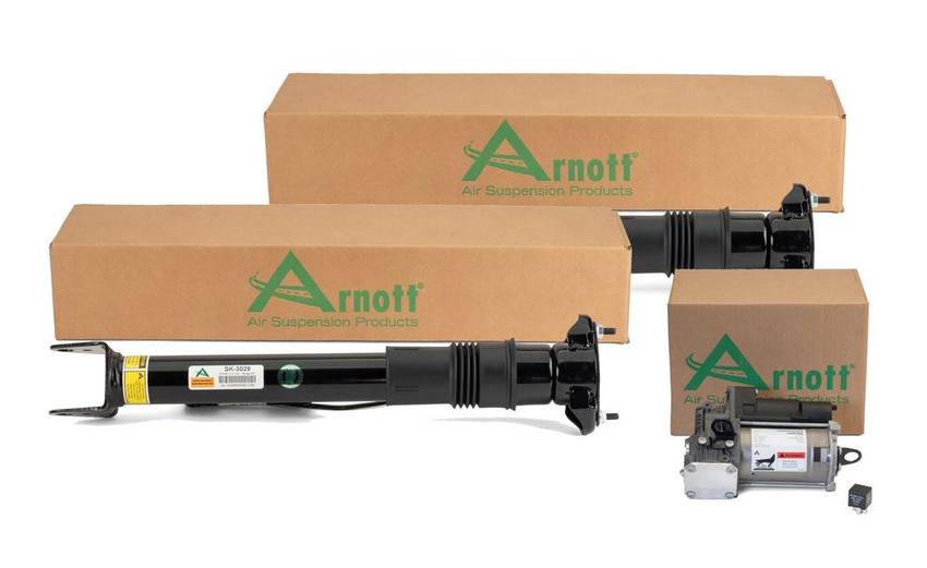 Mercedes Shock Absorber Kit - Rear (with Airmatic and ADS) 164320120480 - Arnott 3993901KIT